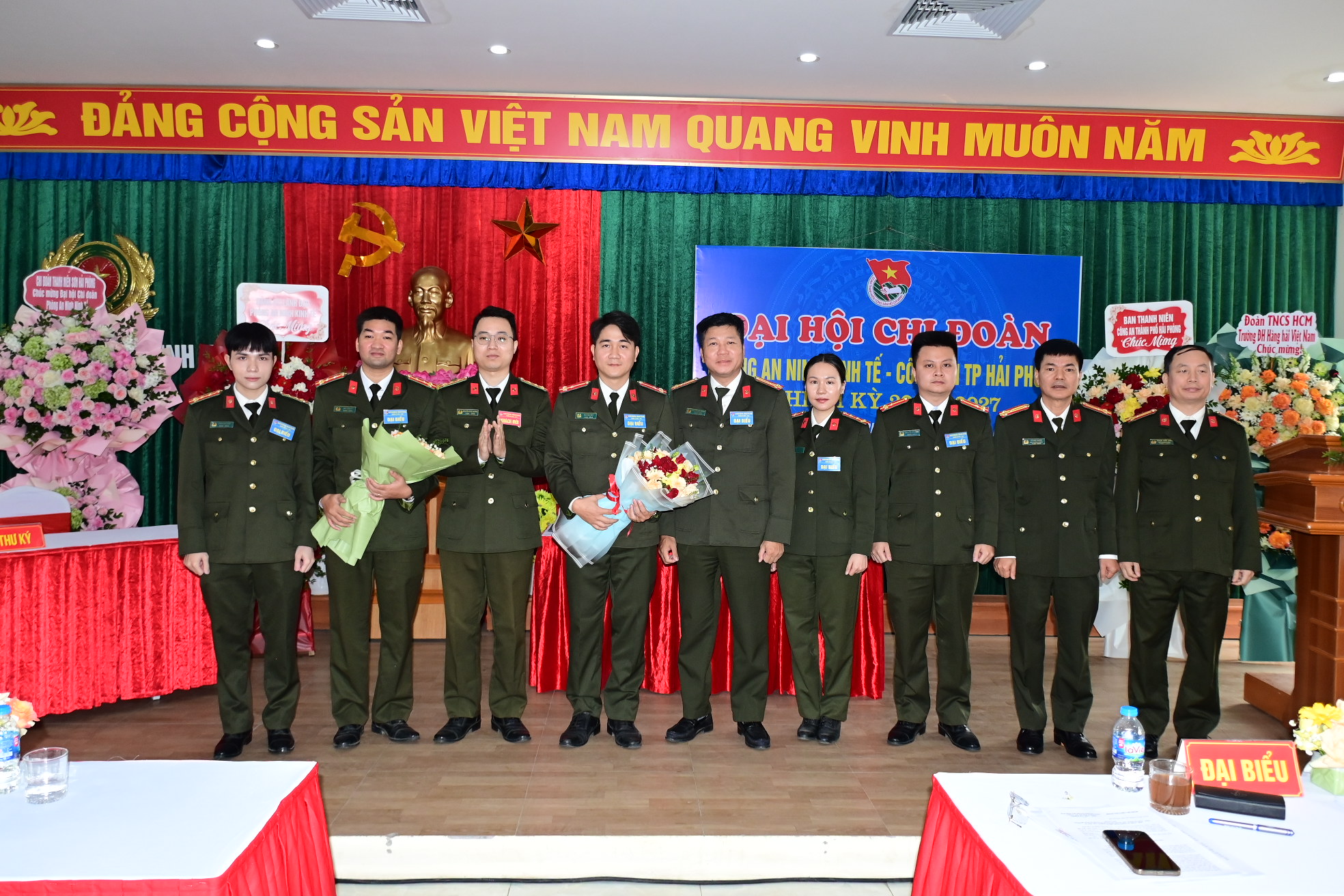 Chi đoàn Phòng An ninh kinh tế tổ chức thành công Đại hội nhiệm kỳ 2024 - 2027